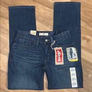 Levi’s Perfect Waist Straight Leg Jeans